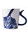 Mok Kattenstaart - Speels - Delfts blauw - Keramiek - 300 ml