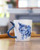 Mug Cat Tail Handle - Reaching - Delft blue - Ceramic - 300 ml