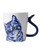 Mok Kattenstaart - Vriendelijk - Delfts blauw - Keramiek - 300 ml