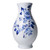 Belly Vase XL Madelief - Hand-painted - 39,5 cm