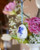 Easter Pendant Egg - Set of 3 - Delft blue - Ceramic - 6 cm