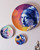 Wandborden van keramiek uit de Color Pop collectie van Heinen Delfts Blauw
