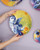 Wall Plate Color Pop - Angel - Ceramic - 31 cm