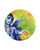 Wall Plate Color Pop - Angel - Ceramic - 31 cm