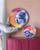 Wandbord Color Pop - Meisje met de parel - Keramiek - 41 cm