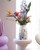 Vase Milk Churn Wildbloemen Flower Field - Ceramic - 30 cm
