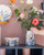 Vase Milk Churn Wildbloemen Flower Oasis - Ceramic - 20,5 cm