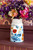 Melkbusvaas Wildbloemen Bloemen oase - Keramiek - 20,5 cm