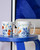 Tea mug Wildbloemen Flower Field - Porcelain - 300 ml