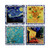 Coasters Van Gogh Color - Ceramics - set of 4