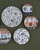 Wall Plate The Heritage Collection - Flaunting Feathers - Ceramic - 31 cm