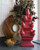 Stapelgekte - Oud Rood - Top - Keramiek - 15 cm