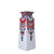 Vaas vierkant Imari groot - Handgeschilderd - 22 cm