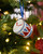 Kerstornament Trommel - Vintage - Keramiek - 9 cm