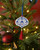 Kerstornament Ui Plat - Vintage - Keramiek - 7 cm