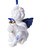 Kerstornament Engel - Keramiek - 8,5 cm