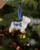 Kerstornament Bulldog - Keramiek - 5,5 cm