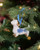 Kerstornament Teckel - Keramiek - 5,5 cm