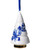 Christmas Ornament Christmas Tree Cone - Ceramic - 9,5 cm