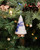 Christmas Ornament Christmas Tree Cone - Ceramic - 9,5 cm