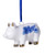 Kerstornament Varken - Keramiek - 4 cm
