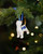 Kerstornament Kat Bedelen - Keramiek - 6,5 cm