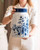 Vase Milk Churn Blauwe Stip - Large - Ceramic - 30 cm
