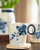 Mok Blauwe Stip - Bloementooi - Keramiek - 300 ml