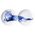 Wall Plate Relaxed Cat - Diptych - Ceramic - 26 cm