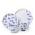 Tableware set Teckel Nhaan - Porcelain - 4-piece