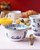 Tableware set Teckel Nhaan - Porcelain - 4-piece