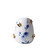 Vase Round 3D Butterflies - Vlindergoud - Ceramic - 11 cm