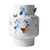Vase Cylinder 3D Butterflies - Vlindergoud - Ceramic - 17 cm