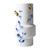 Vaas Cilinder 3D Vlinders - Vlindergoud - Keramiek - 21 cm