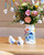 Decoratiebeeld Vogeltje Twiet - Keramiek - 10 cm