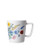 Coffee Mug Flower Garden - Wildbloemen - Porcelain - 145 ml