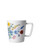 Koffiemok Bloementuintje - Wildbloemen - Porselein - 145 ml