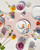 Theezakhouder - Wildbloemen - Porselein - 7 cm