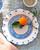Breakfast Plate Waves - Majolica - Ceramic - 21,5 cm