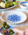 Cake Plate - Majolica - Ceramic - 15 cm