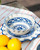Bowl Waves - Majolica - Ceramic - 16 cm