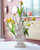 Tulpenvaas Stapelgekte Parelmoer - Keramiek - 40 cm