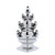 Tulip Vase Stapelgekte Chrome - Ceramic - 40 cm