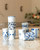 Mok Fleuron - Blauw Baroque - Keramiek - 220 ml