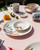 Dessert Plate Wildbloemen - Porcelain - 12 cm - Set of 4