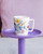 Tea Mug Flower Garden Wildbloemen - Porcelain - 300 ml - Set of 4