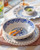 Serviesset Majolica Noppen - 1 persoons -  Porselein - 4-delig