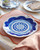 Tableware Set Majolica Waves - 1 person - Porcelain - 4 piece