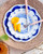 Serviesset Majolica Golven - 6 persoons -  Porselein - 24-delig