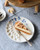 Serviesset Blauw Vouw - 4 persoons -  Porselein - 16-delig